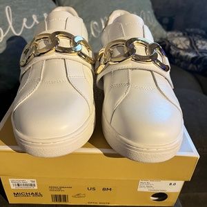 Michael Kors Leather Sneaker